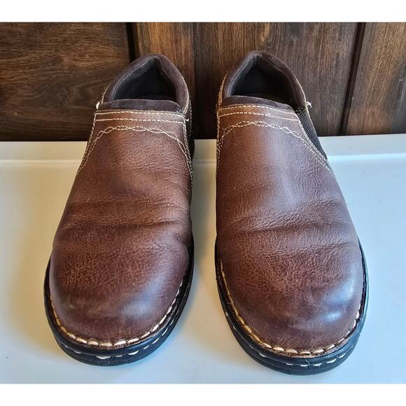 Ariat Leather Slip on shoes size 9 - Picture 2 of 8